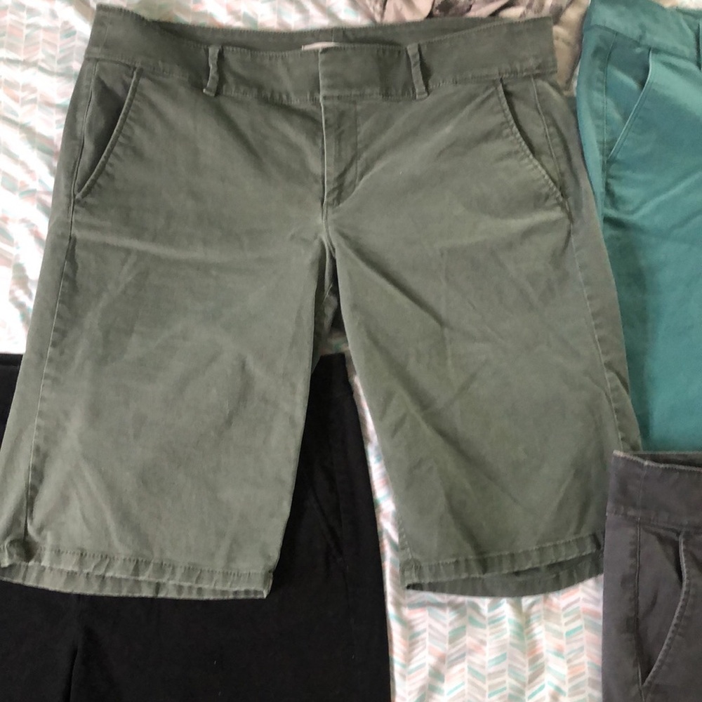 LOFT BERMUDA Shorts size 10